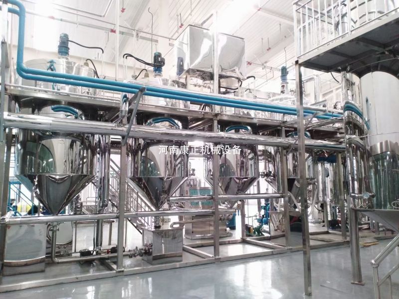 炉膛一体动物油熬练直烧锅